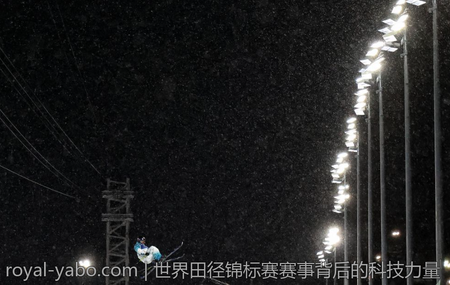 世界田径锦标赛赛事背后的科技力量